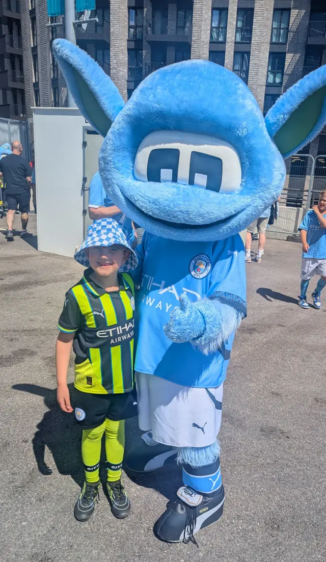 Man City fan