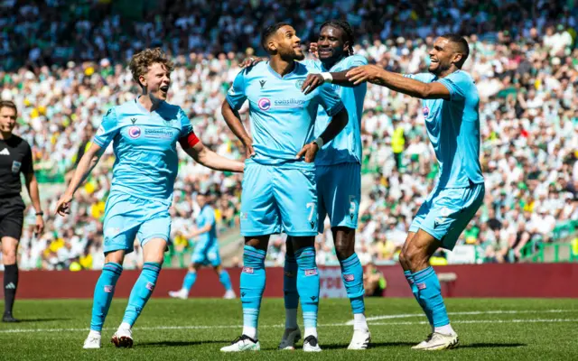 Celtic 0-1 St Mirren