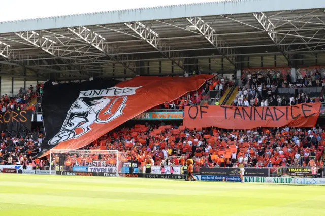 Dundee United 0-1 Aberdeen