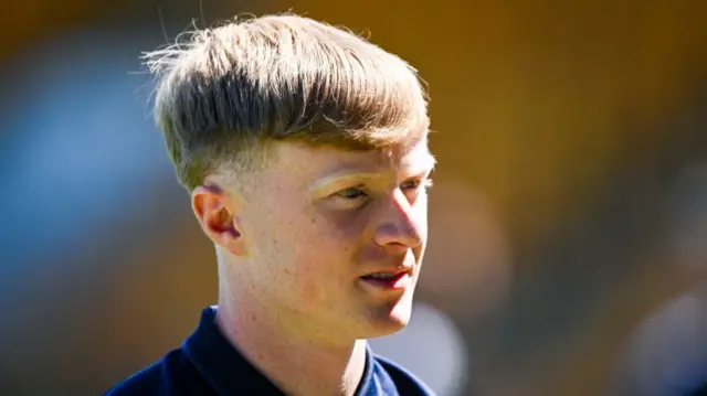 Dundee midfielder Lyall Cameron
