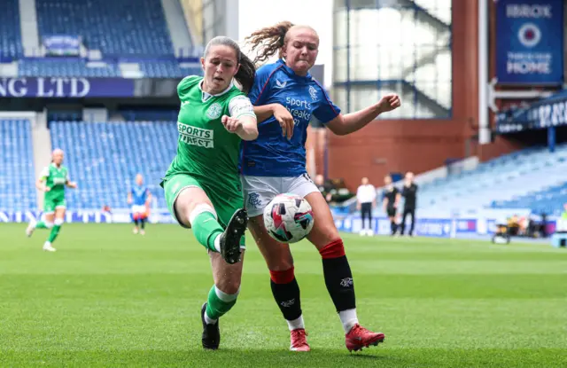 Rangers v Hibs