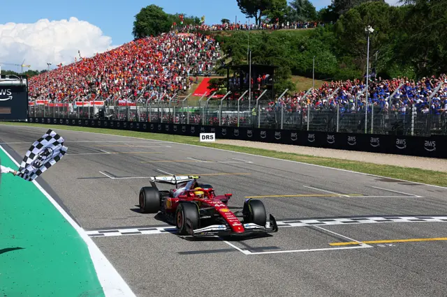 Lewis Hamilton at Imola
