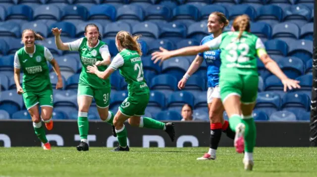 Rangers v Hibs