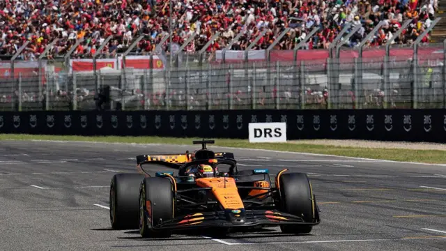 McLaren's Oscar Piastri
