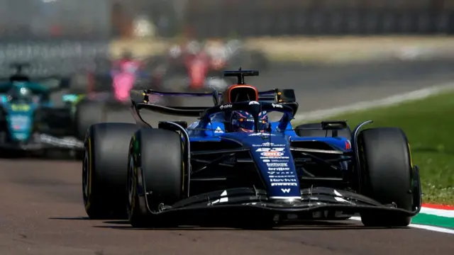 Alex Albon