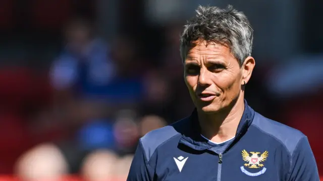 St Johnstone manager Simo Valakari