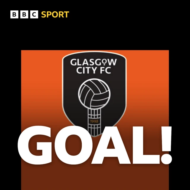 Glasgow City goal graphic