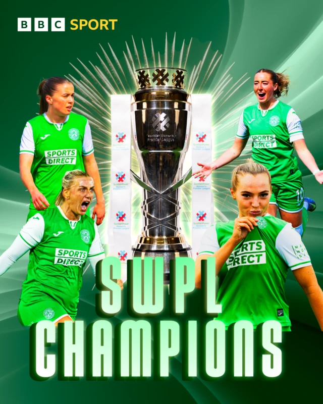 Hibs champions