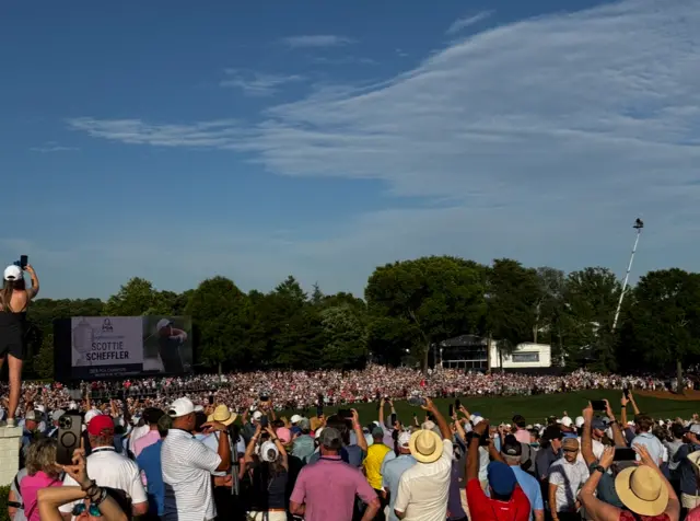 Quail Hollow erupts