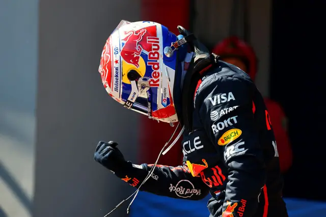 Max Verstappen in Imola