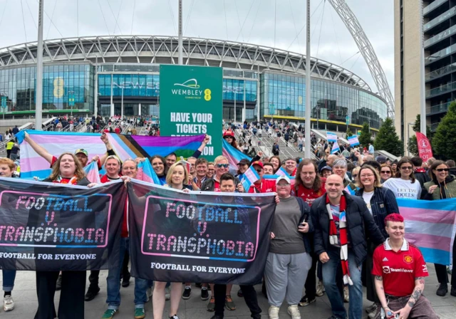 Supporters clubs march