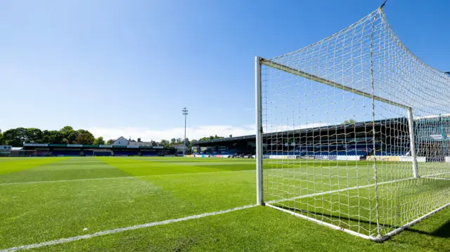 General view of Dingwall stadium