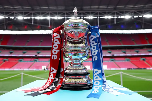 FA Cup trophy