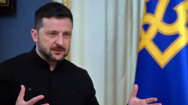 Volodymyr Zelensky