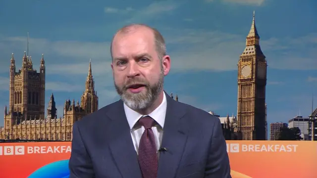 Business Secretary Jonathan Reynolds