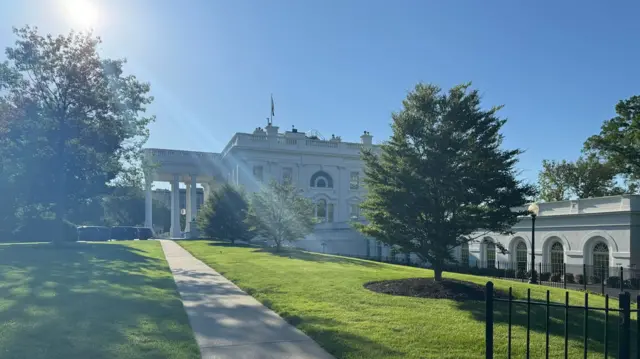 Exterior of the White House