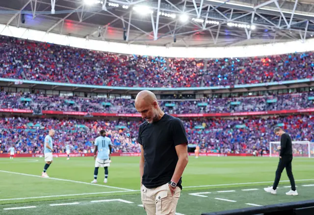 Manchester City manager Pep Guardiola