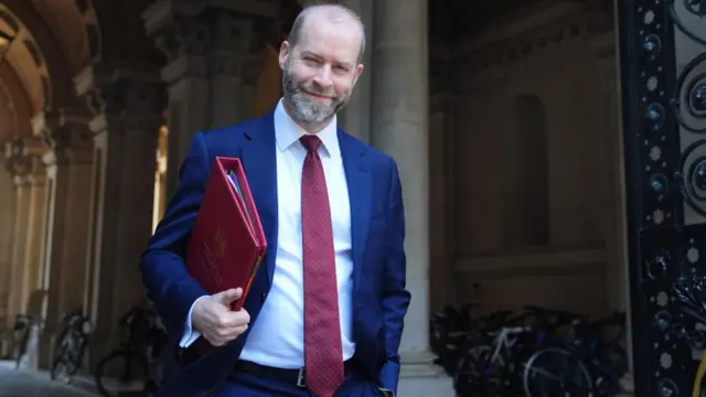 Business Secretary Jonathan Reynolds