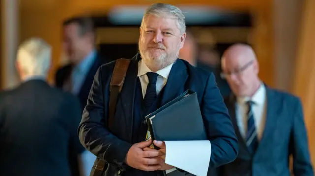 Scottish Cabinet Secretary for Constitution, External Affairs and Culture Angus Robertson