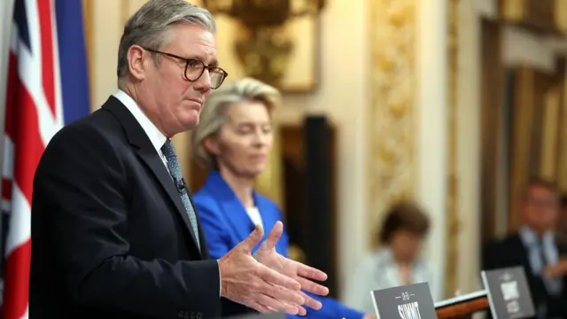 British Prime Minister Keir Starmer