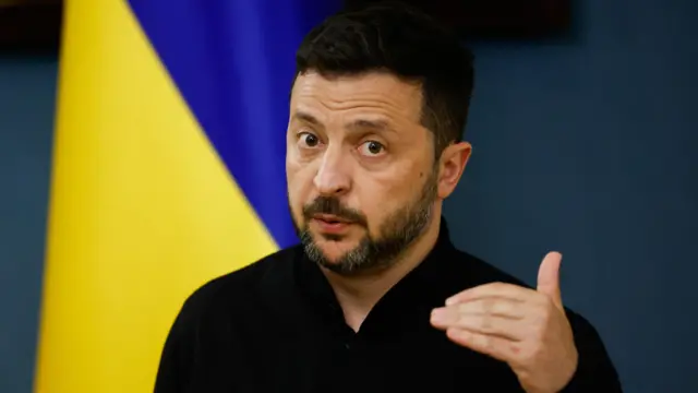 Volodymyr Zelensky