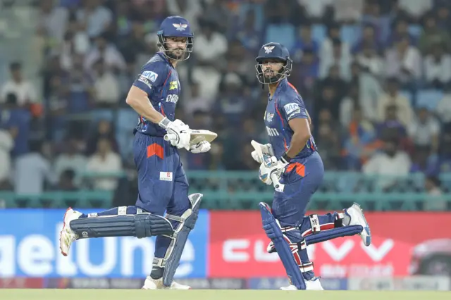 Aiden Markram and Nicholas Pooran