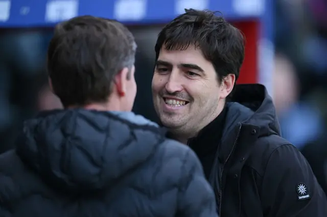 Bournemouth manager Andoni Iraola