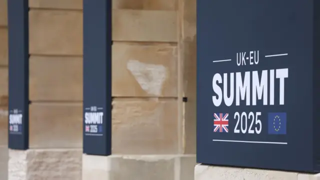 Lancaster House where the EU - UK Summit will take place
