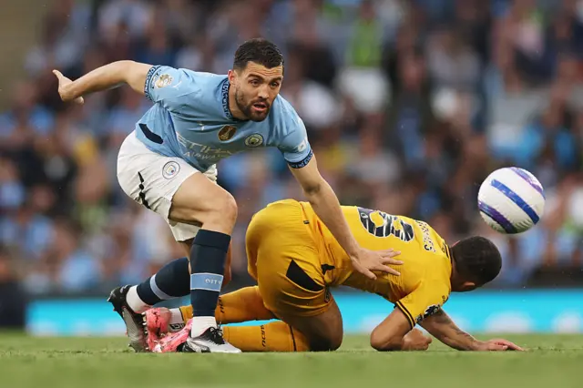 Mateo Kovacic and Joao Gomes