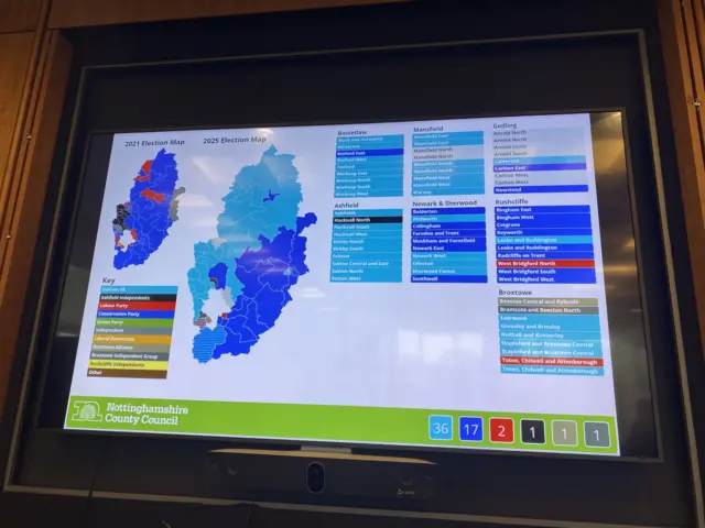 Election map