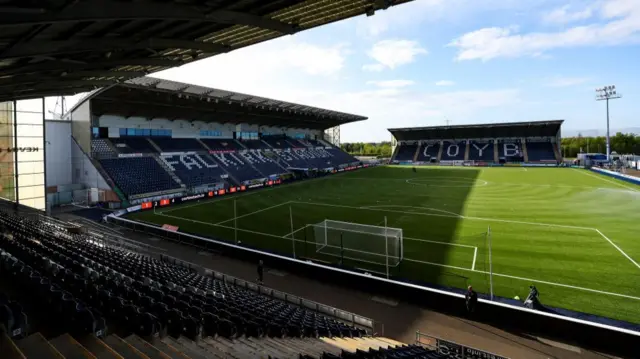 Falkirk stadium