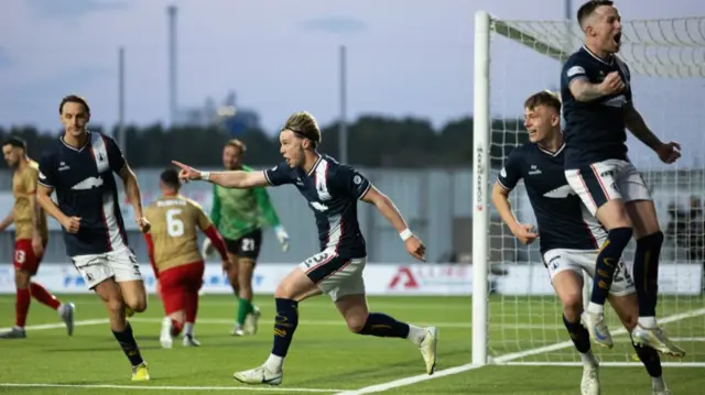 Falkirk celebrate