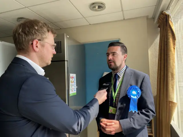 Interview with politician