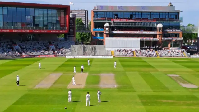Lancashire v Gloucestershire at Old Trafford