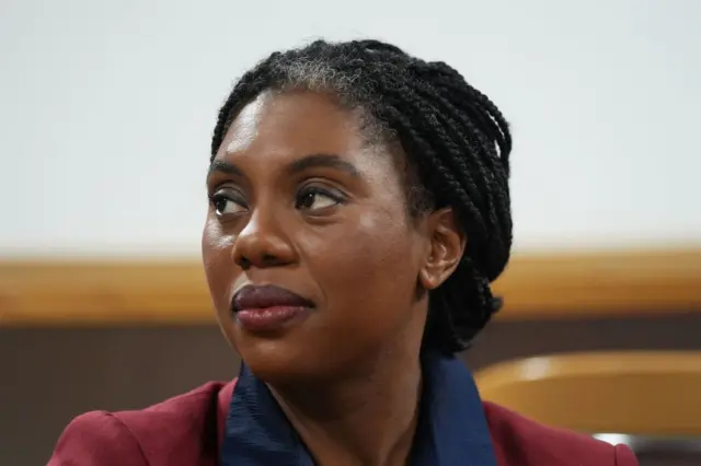 Conservative party leader Kemi Badenoch