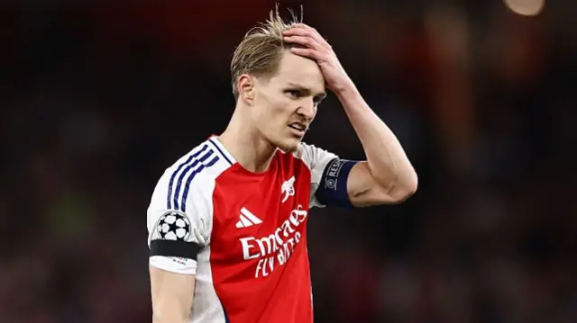 Arsenal's Martin Odegaard