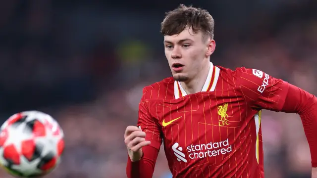 Conor Bradley played youth football in Dungannon before moving to Liverpool