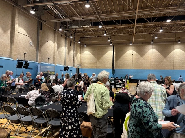 Image shows verification starting in Stroud