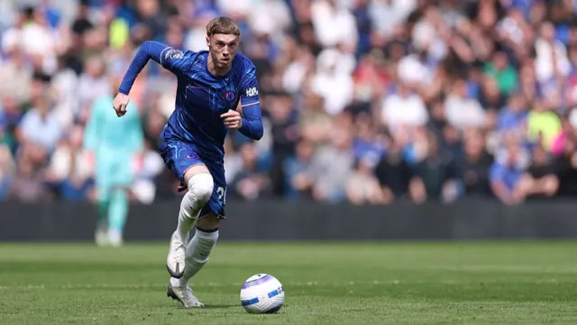 Palmer in action for Chelsea