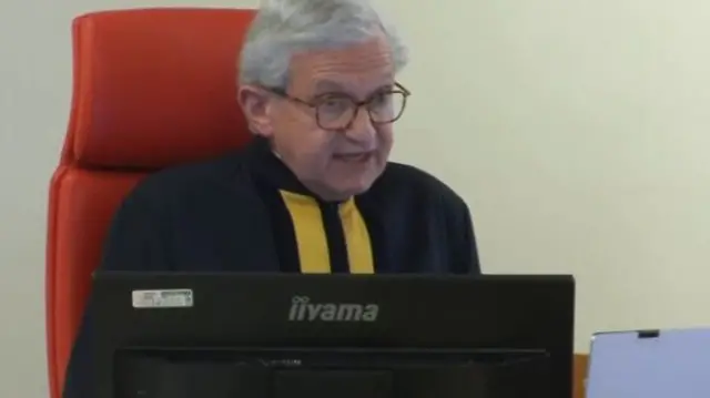 Sir Geoffrey Vos
