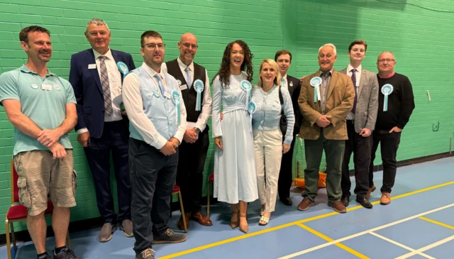 Reform candidates