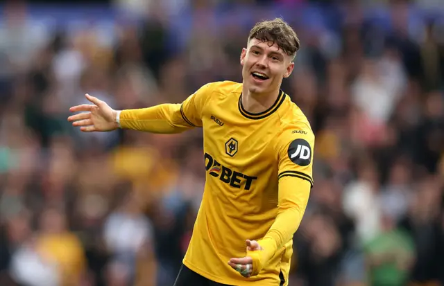 Wolves' Jorgen Strand Larsen