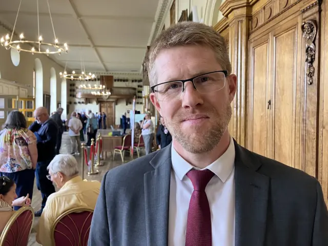 Labour MP for Worcester Tom Collins