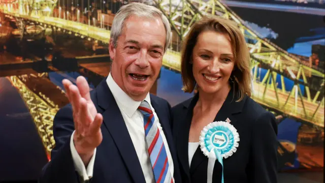 Farage and Pochin