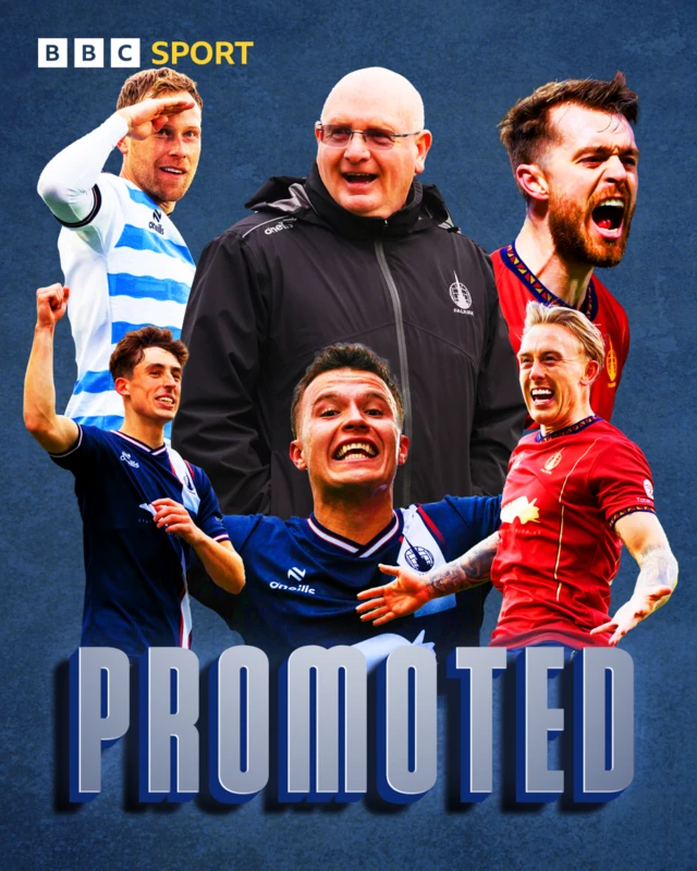 Falkirk promotion graphic