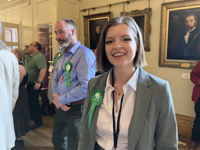 Green councillor Tor Pingree