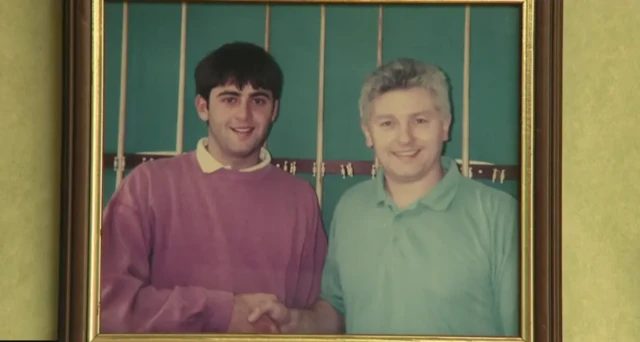 Ronnie O'Sullivan and John Parris