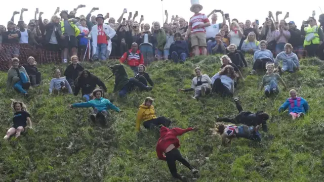 Cheeserolling