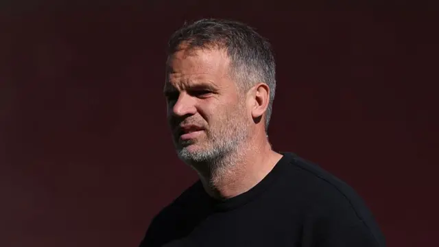 Tottenham manager Robert Vilahamn