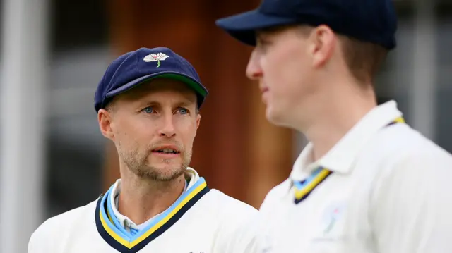 Joe Root and Harry Brook